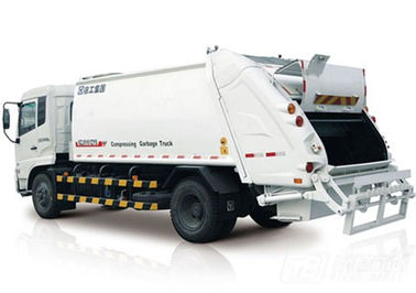 Hydraulic Side Loader Garbage Truck