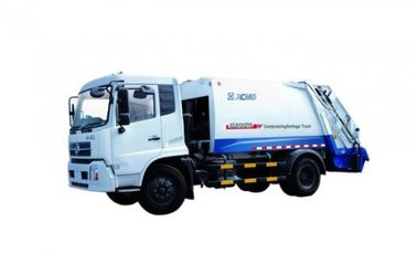 Self Compress Special Purpose Vehicles Rear Loader Garbage Truck