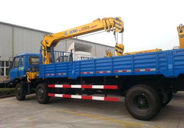 10T XCMG Mobile Telescopic Boom Truck Mounted Crane With Wire Rope