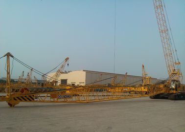 Durable Construction Site Mobile Hydraulic Crawler Crane , QUY250 XCMG Crawler Crane