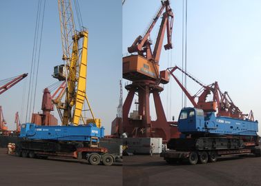 Heavy Lifting QUY450 Hydraulic Crawler Crane, 60 Ton And Jib Length 35m