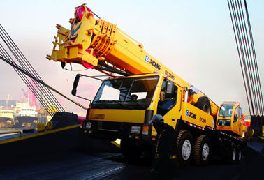 Durable Construction Site 35 ton QY35K5 Truck Crane Hydraulic Mobile Crane