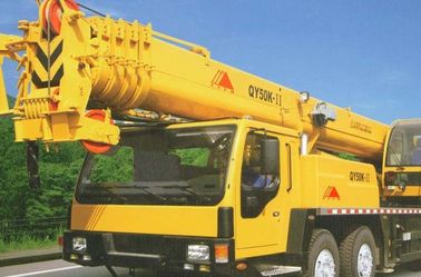 Durable Safety Transportion Hydraulic Truck Crane QY50K-II