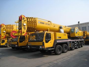 High Efficiency XCMG Truck Crane, Hydraulic Mobile Crane QY130k