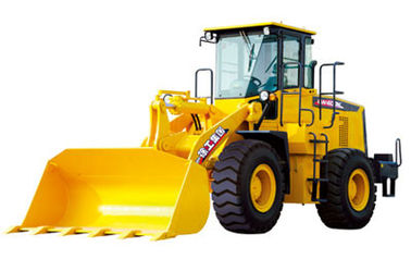 High Strength LW400KN Wheel Loader Earthmoving Machinery , Convenient Driving