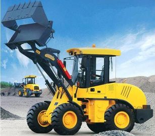 1.6Tons LW168G Mini Loader Heavy Earthmoving Machinery For Narrow Area