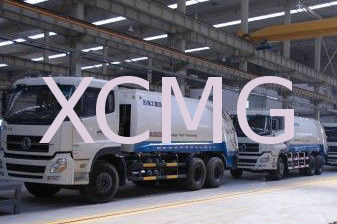 Hydraulic Road Sweeper Truck XZJ5060TSL, Special Purpose Vehicles For Airport and Stadium