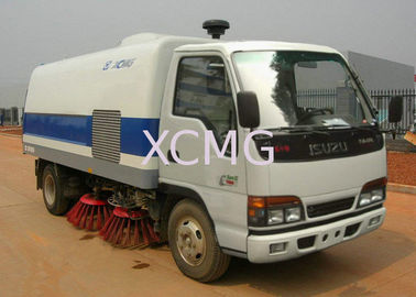 Waste collection Special Purpose Vehicles 5m3 Road Sweeper Truck