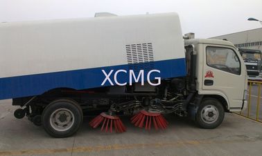 8tons Multifunction Road Sweeper Truck / Waste Collection Vehicles