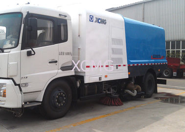 High Pressure Special Purpose Vehicles Washing Road Sweeper Truck 8tons With Washer