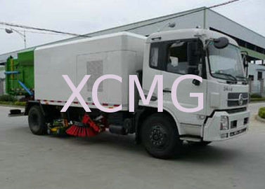Street Cleaner Special Purpose Vehicles Road Sweeper Truck 8tons