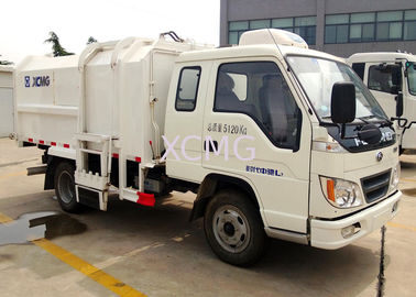 Self Dumping Side Loader Garbage Compactor Truck 3tons Special Purpose Vehicles