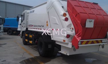 Sanitation Truck Special Purpose Vehicles For Collecting Refuse