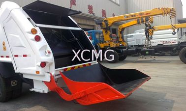 12 Tons Custom Detachable Rubbish Compactor Truck 8280kg Kerb mass