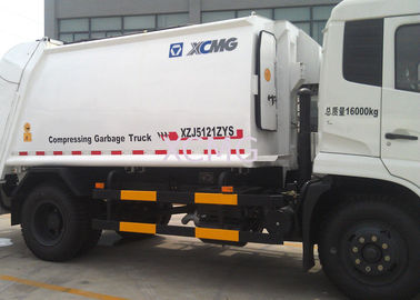Rear Loader Garbage Compactor Truck, Special Purpose Vehicles Waste Collection XZJ5121ZYS