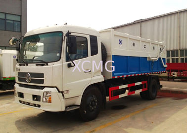 Rear Loader Garbage Compactor Truck, Special Purpose Vehicles Waste Collection XZJ5121ZYS