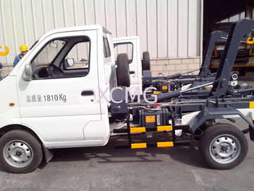 Hook Lift Garbage Truck 1Ton Special Purpose Vehicles For Refuse Collection XZJ5020ZXXA4