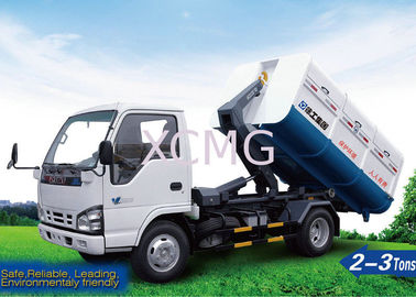 Special Purpose Vehicles 2ton Detachable Container Garbage Truck XZJS041ZXX