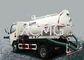 Useful 5T Special Purpose Vehicles , 6.5L Custom Vacuum Septic Pump Truck For Irrigation