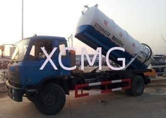 Low Consumption Special Purpose Vehicles , 6.5L Septic Pump Truck XZJ5120GXW