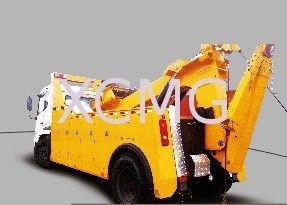 Durable 155KW 80KN Wrecker Tow Truck , 6tons - 60tons Breakdown Recovery Truck