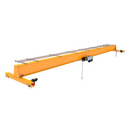 LD Electric Single Beam Crane / Overhead Crane Hoist 1-20T Lifting Capacity