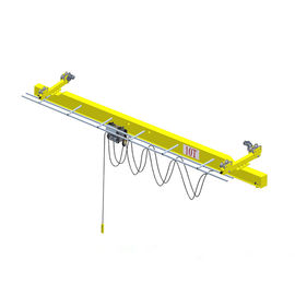 1 / 5 / 10 / 20 Single Beam Overhead Crane LDX 0.4-1.5kw Ground Manipulation