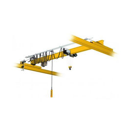 1 / 5 / 10 / 20 Single Beam Overhead Crane LDX 0.4-1.5kw Ground Manipulation