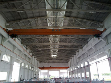 Electric Single Girder Overhead Bridge Crane LDE 3+3 / 5+5 / 8+8 / 10+10 Ton