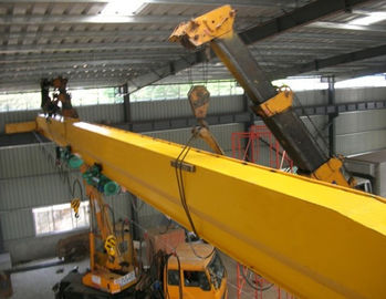 Electric Single Girder Overhead Bridge Crane LDE 3+3 / 5+5 / 8+8 / 10+10 Ton