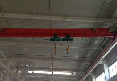 Electric Single Girder Overhead Bridge Crane LDE 3+3 / 5+5 / 8+8 / 10+10 Ton