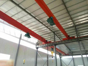 1-10 Ton Single Girder Electric Overhead Crane