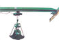 3ton 5ton 10 Ton Single Girder Crane / Grab Bucket Bridge Crane 18m Lifting Height
