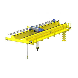 Workshop Electric Hoist Overhead Bridge Crane Double Girder LH Model