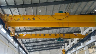 Workshop Electric Hoist Overhead Bridge Crane Double Girder LH Model