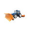 Pre Sweep Rear Dryer Tractor Snow Blower / Snow Removal Vehicles HQTLJ-3600