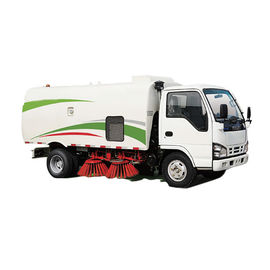 City Mobile Street Sweeper / 88-155 Kw Road Sweeper Truck With ISO Standard