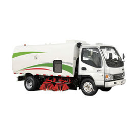 City Mobile Street Sweeper / 88-155 Kw Road Sweeper Truck With ISO Standard