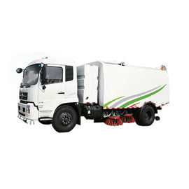 City Mobile Street Sweeper / 88-155 Kw Road Sweeper Truck With ISO Standard