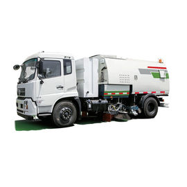 City Mobile Street Sweeper / 88-155 Kw Road Sweeper Truck With ISO Standard