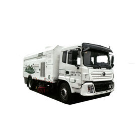 City Cleaning Special Purpose Vehicles Road Washing / Sweeping Truck