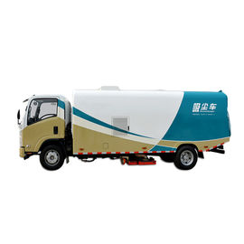 Diesel Fuel Type Special Purpose Vehicles Vacuum Street Sweeper Truck