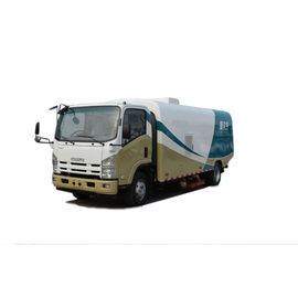 Diesel Fuel Type Special Purpose Vehicles Vacuum Street Sweeper Truck
