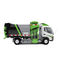 Side Loading Special Purpose Vehicles Compactor Kitchen Garbage Truck 6m³