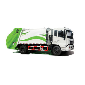 132 / 155 Kw Special Purpose Vehicles Garbage Compactor Truck 10-13.5 M³