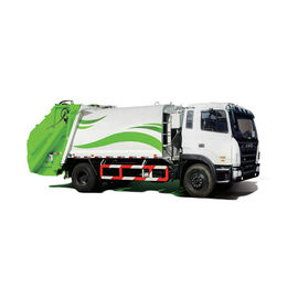 132 / 155 Kw Special Purpose Vehicles Garbage Compactor Truck 10-13.5 M³