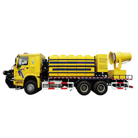 276kw Fog Cannon Dust Suppression Truck 120m Sinking Fogger Range 78km/H