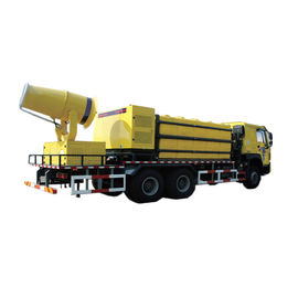 276kw Fog Cannon Dust Suppression Truck 120m Sinking Fogger Range 78km/H