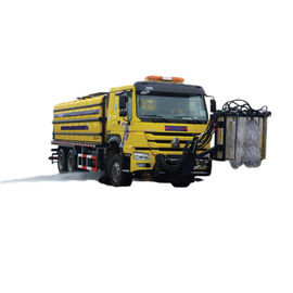 276kw Fog Cannon Dust Suppression Truck 120m Sinking Fogger Range 78km/H