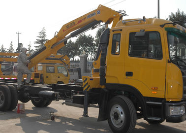 Hydraulic  6300kg XCMG Truck Mounted Knuckle Boom Crane, Truck Mounted Crane